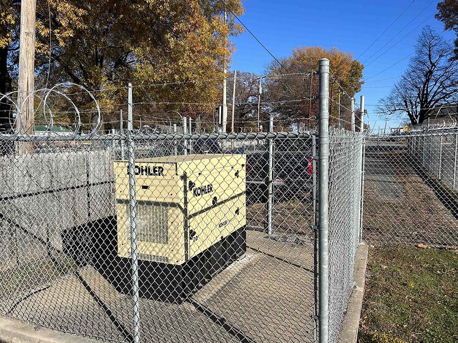 Commercial Chain Link Fence Contractor in Texas and Arkansas