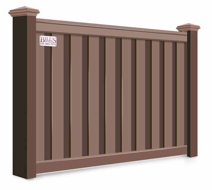 Composite fence contractor in the Texas and Arkansas area.
