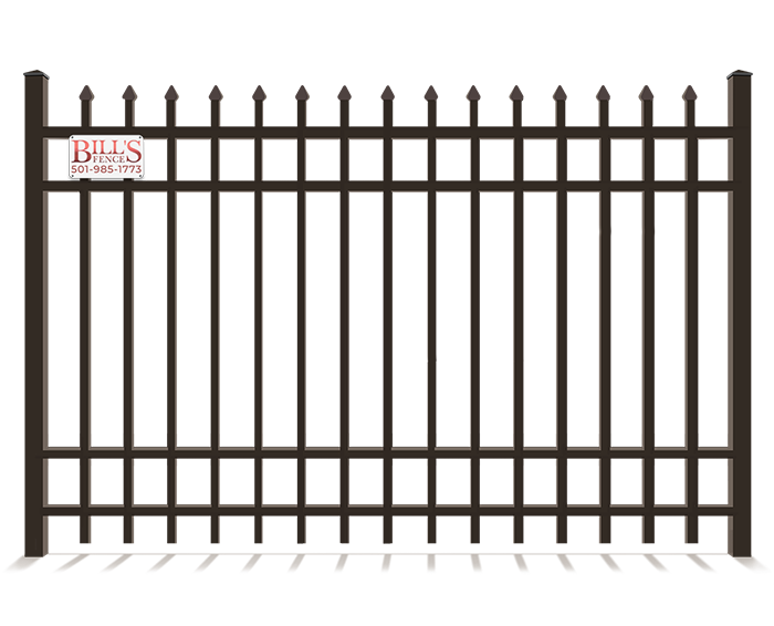 Commercial Ornamental Steel Fence Contractor in Texas and Arkansas
