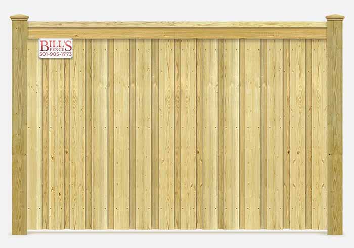 Commercial Wood Fence Contractor in Texas and Arkansas
