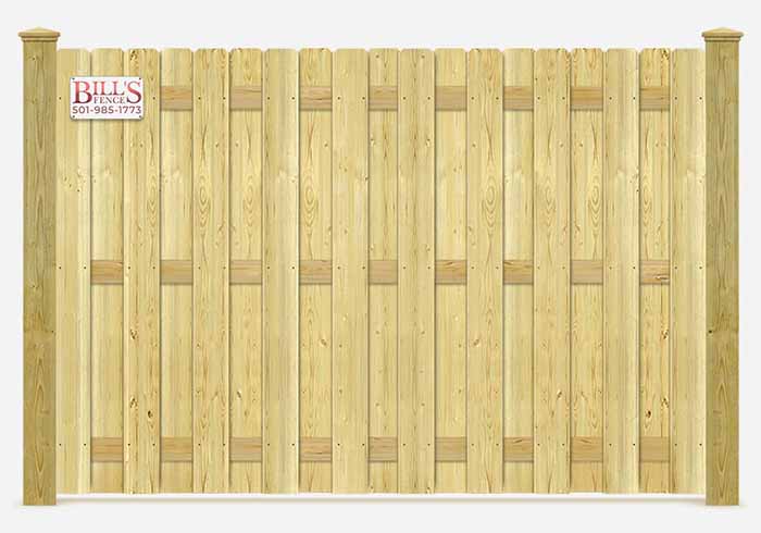 Commercial Wood Fence Contractor in Texas and Arkansas