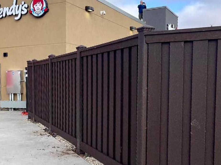 Commercial Composite Fence Company In Texas and Arkansas