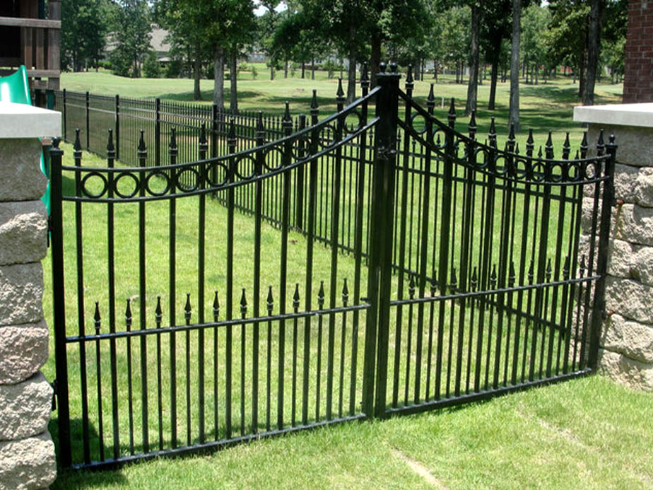 Residential Ornamental Steel Fence Company In Arkansas