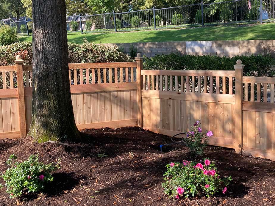 Wood Fence Contractor in Arkansas