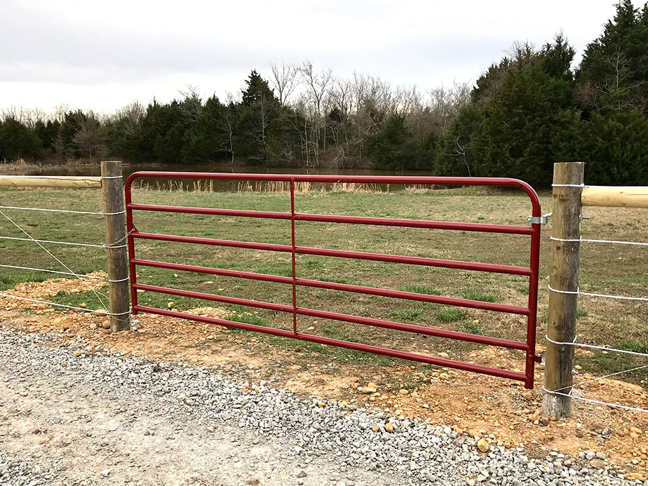 Pipe gates installation company in the Texas and Arkansas area.