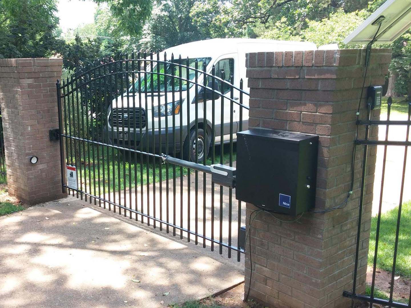 Residential Estate gate installation company in Arkansas.