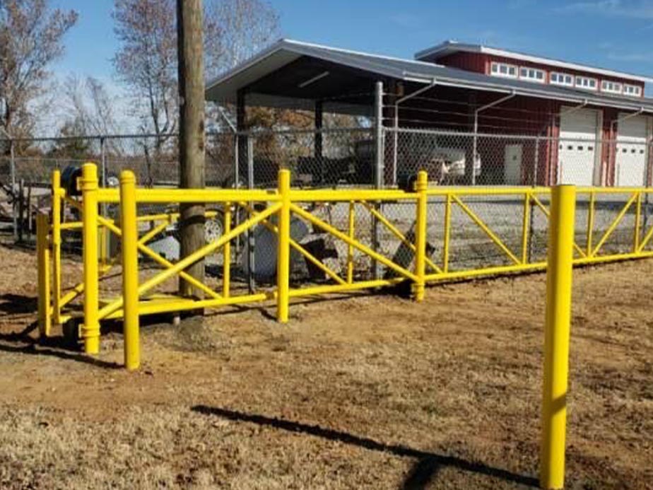 V-Track Slide Gate Contractor in Arkansas