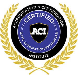 Accreditation and certification gate automation technician -  AFA Arkansas
