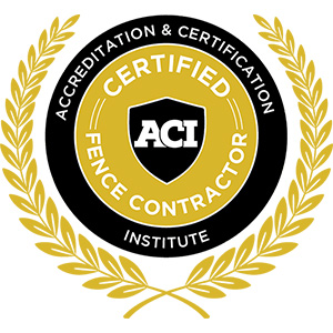 Accreditation and certification fence contractor AFA Arkansas