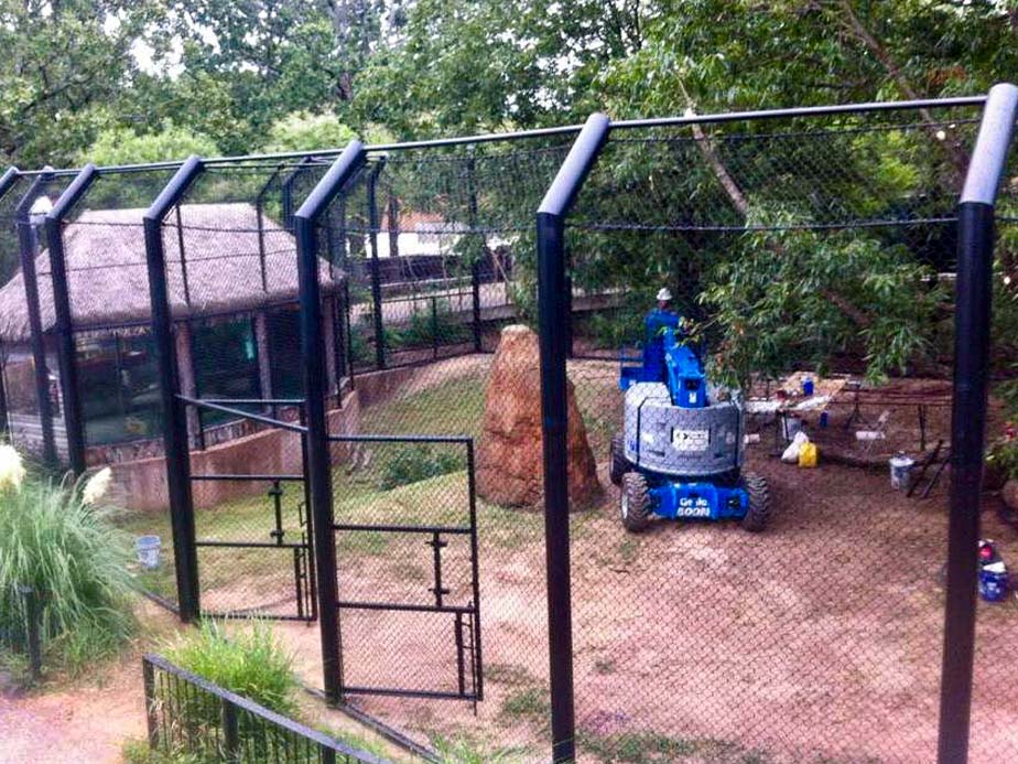 Cabot Arkansas commercial fencing solutions