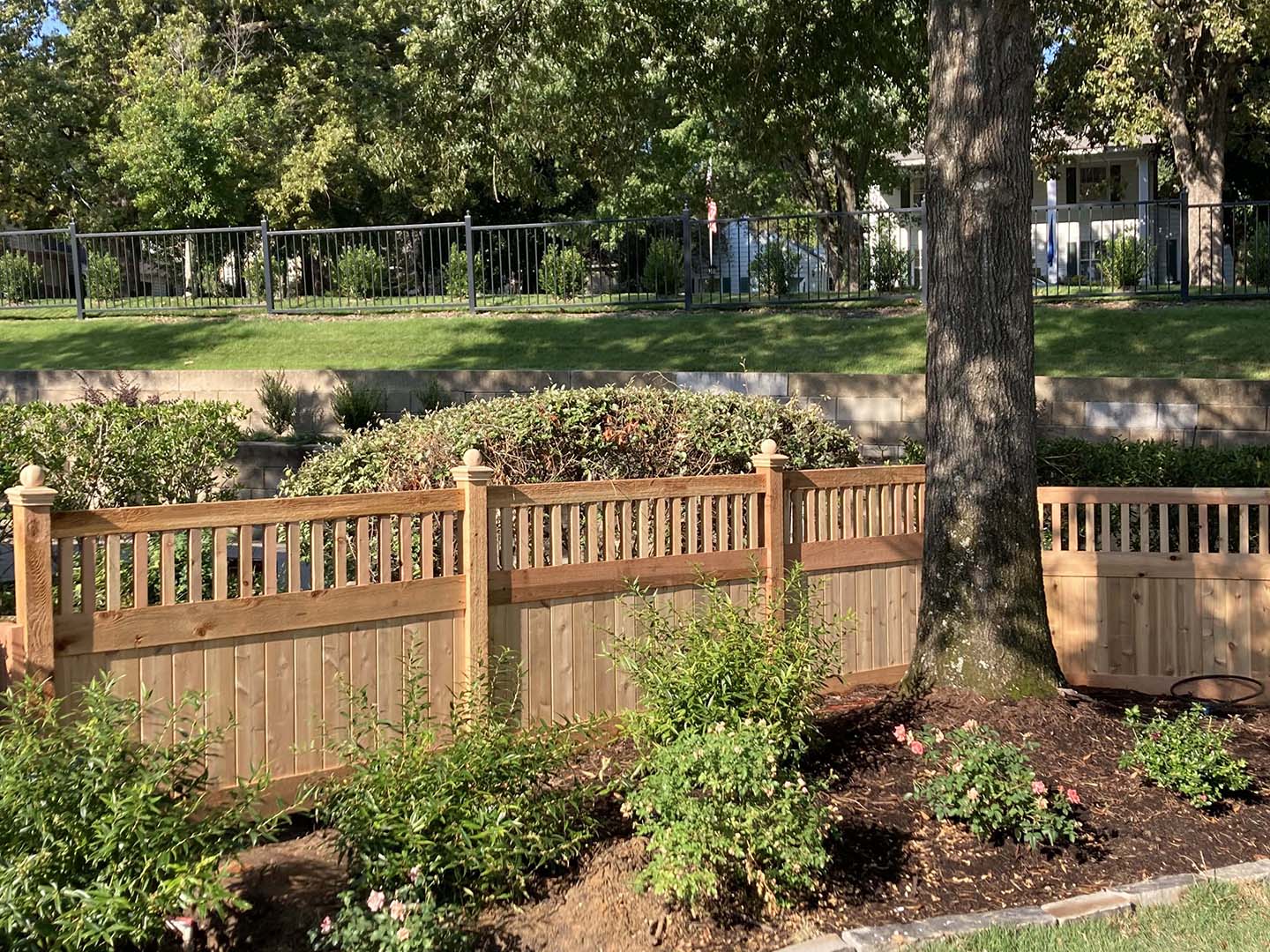 Types of fences we install in Tyler TX