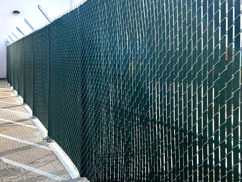Commercial Privacy Slats and Wind Screens in Texas and Arkansas