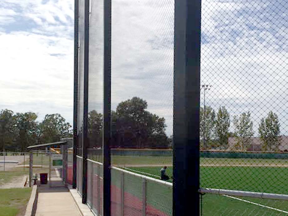 Commercial Sports Netting in Texas and Arkansas