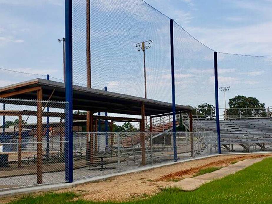 Commercial Sports Netting in Texas and Arkansas