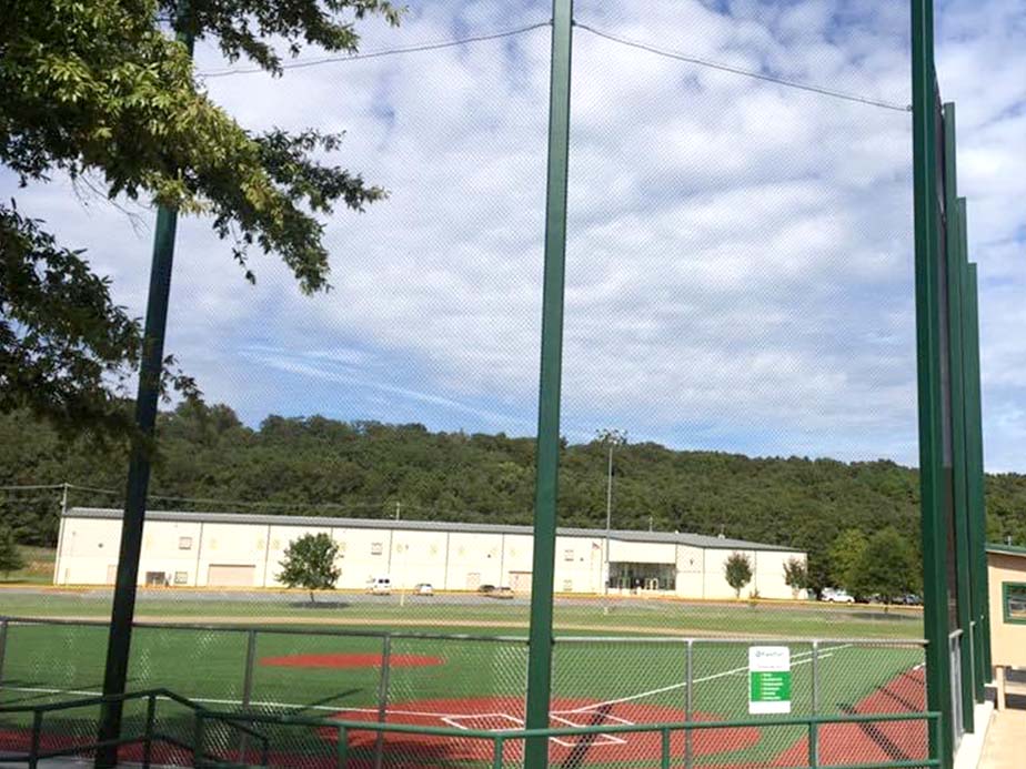 Commercial Sports Netting in the Texas and Arkansas area.