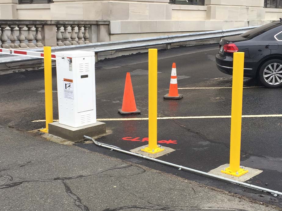 Industrial Bollards in Texas and Arkansas