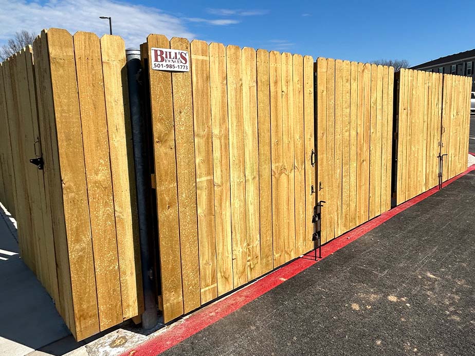 Industrial Dumpster Enclosures in Texas and Arkansas
