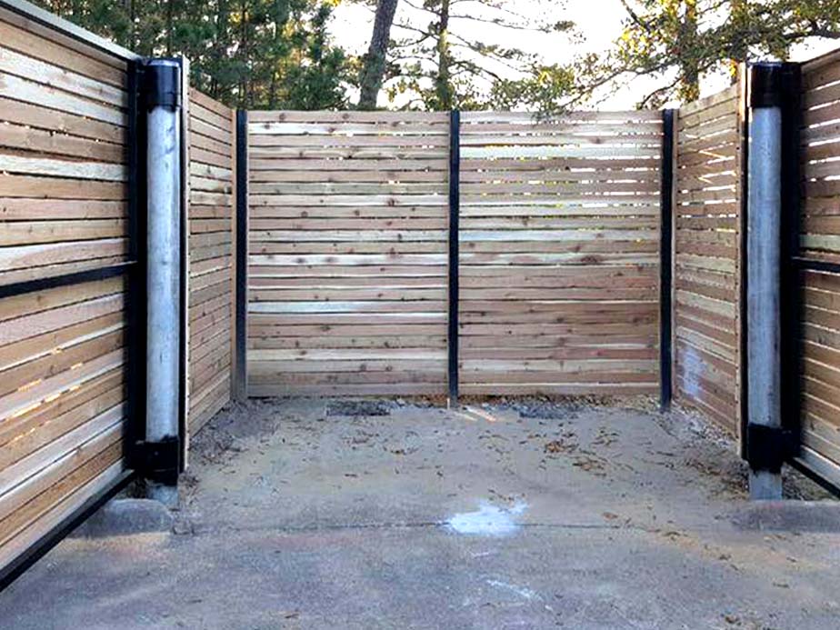 Industrial Dumpster Enclosures in Texas and Arkansas