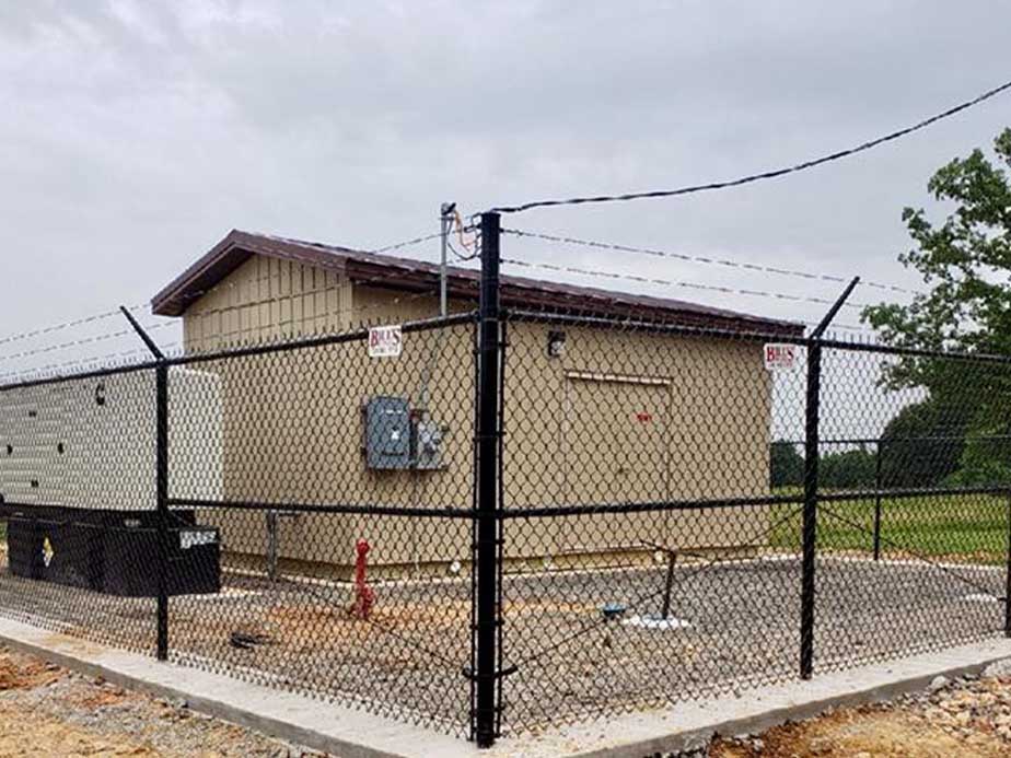 Industrial Public Water Facilities in Texas and Arkansas