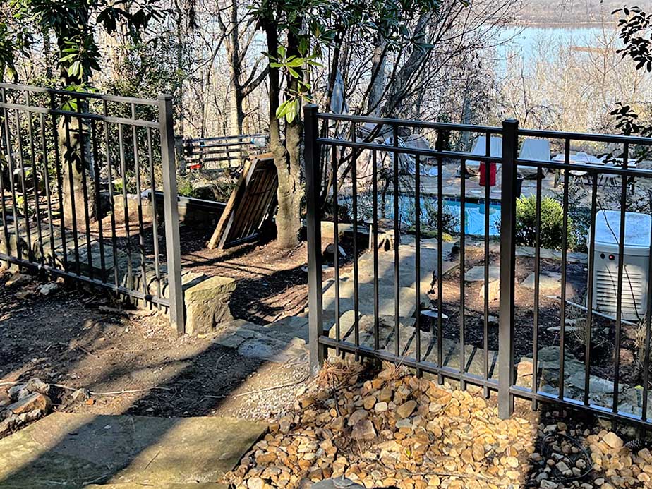 Residential Pool Fence in Arkansas
