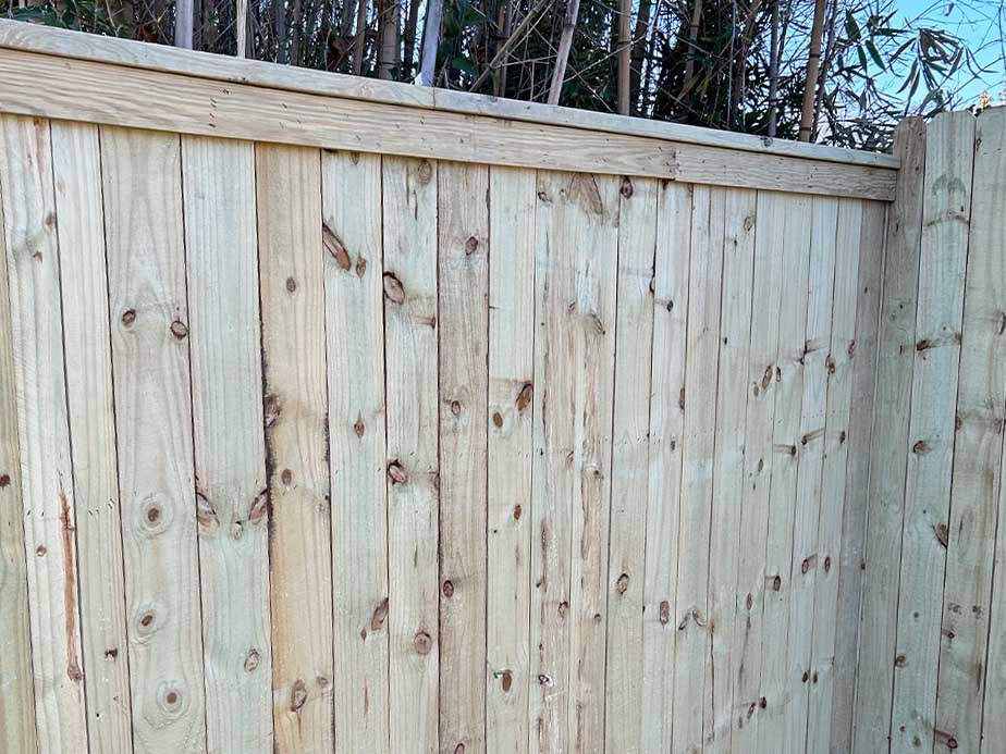 Residential Privacy Fence in Arkansas