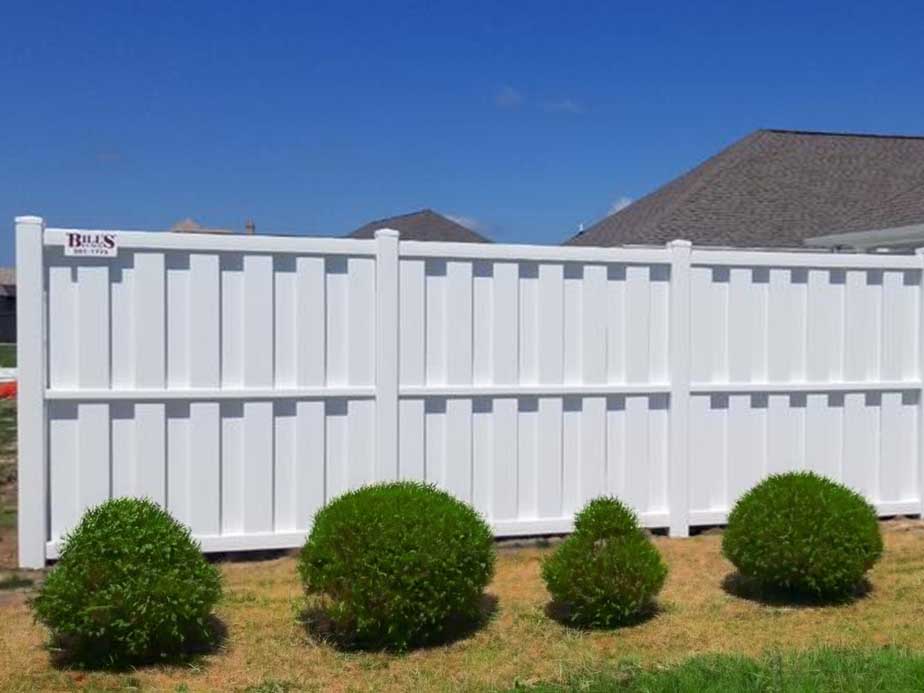 Residential Privacy Fence in Arkansas