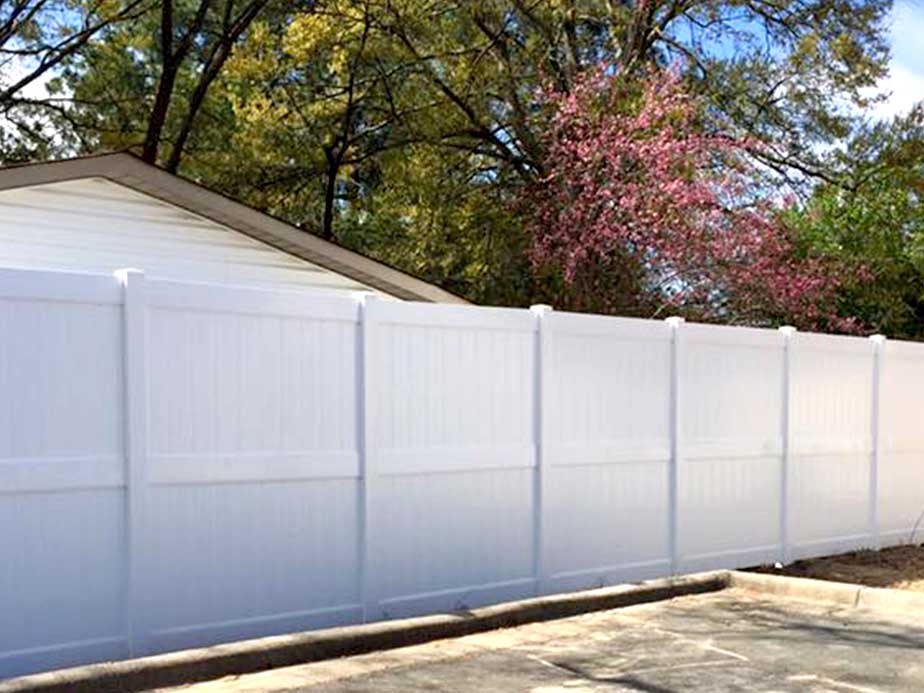 Residential Privacy Fence in Arkansas