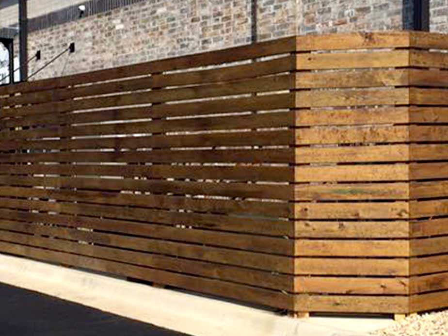 Residential Privacy Fence in Arkansas