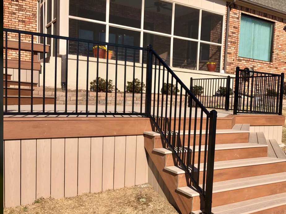 Residential Railings in Arkansas