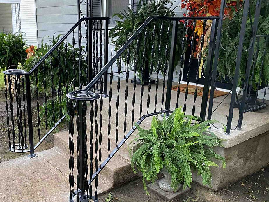 Residential Railings in Arkansas