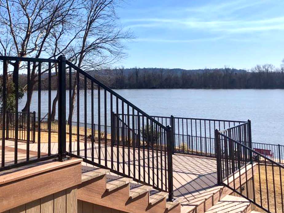 Residential Railings in the Arkansas area.