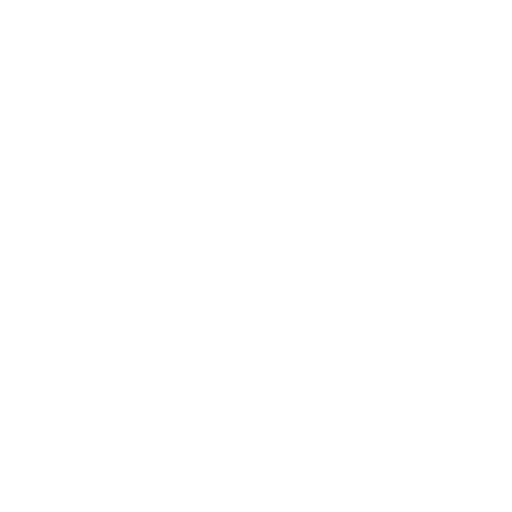 A simple white outline of a classic telephone handset icon on a light gray background.