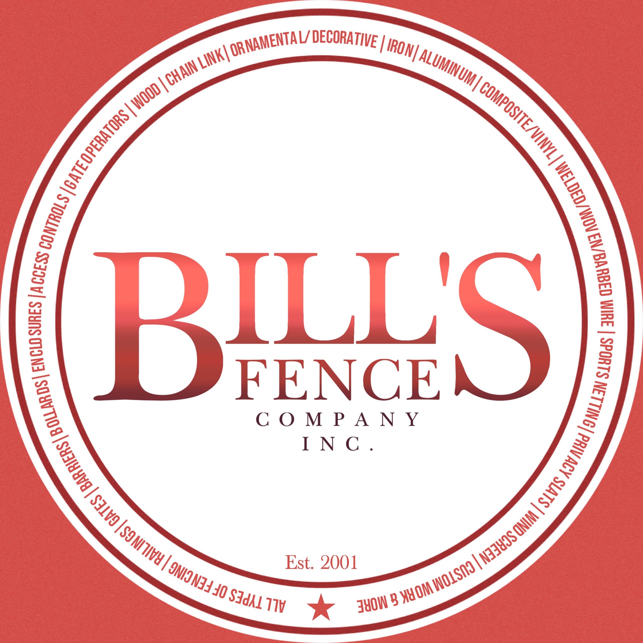 Bill's Fence Company