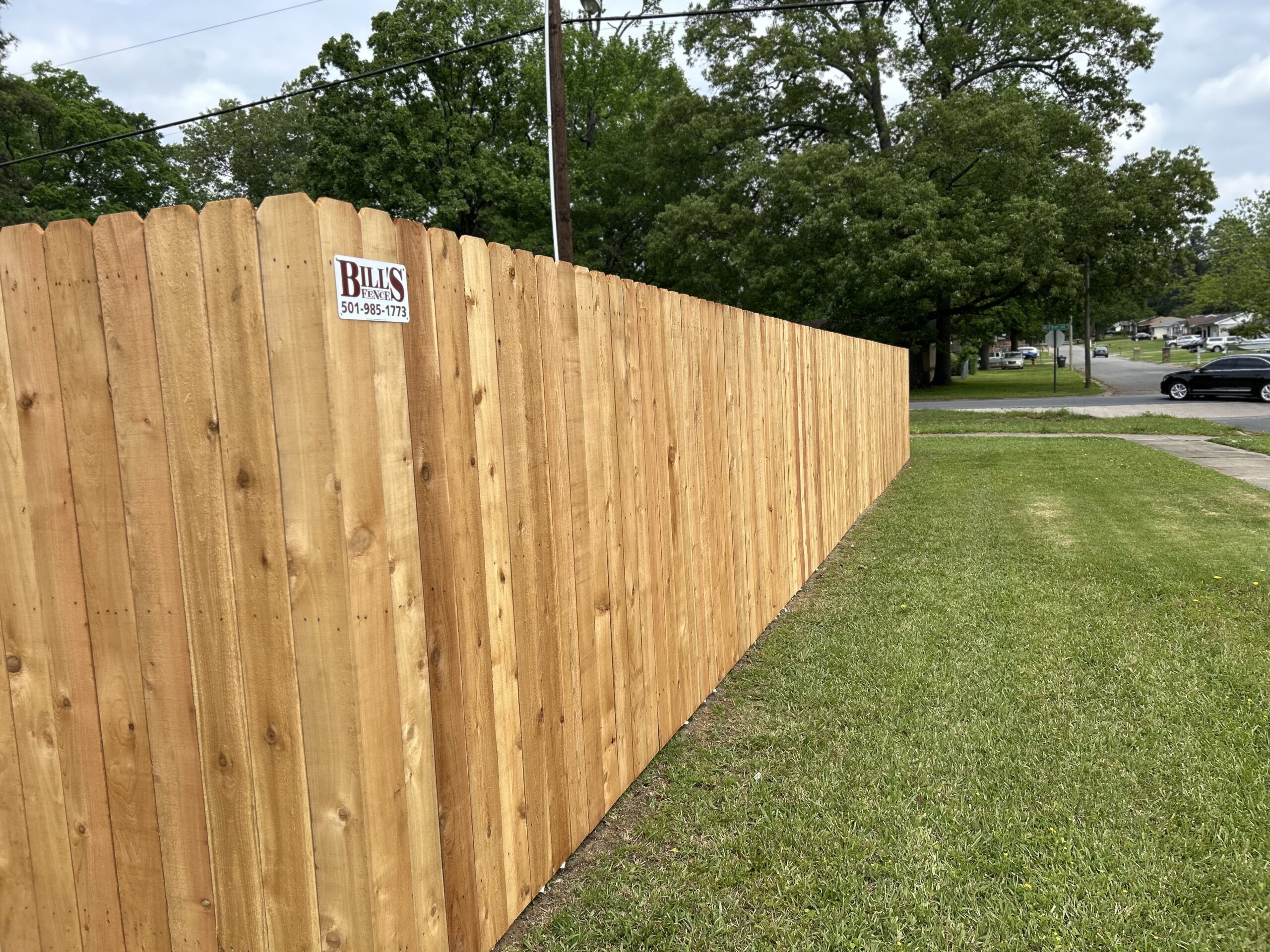 Copy of B Heller scaled Wood Fence Bill's Fence
