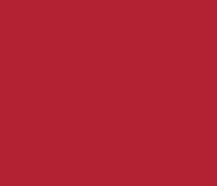 A solid red square with no visible text, patterns, or objects.